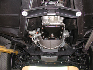 1966 FIAT GHIA 1500 COUPE underside image