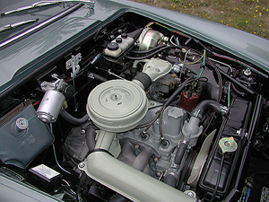 1966 FIAT GHIA 1500 COUPE engine image