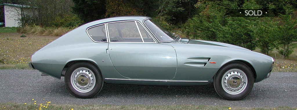 1966 FIAT GHIA 1500 COUPE image