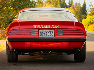 1975 Pontiac Firebird TransAm Resto Mod